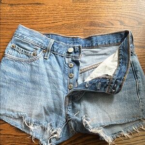 Levi’s Denim Shorts 501